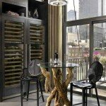 Creative Built-In Wine Refrigerators